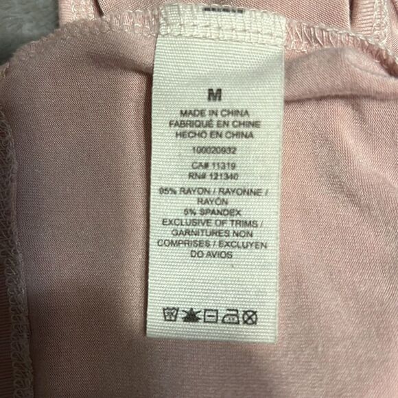 Garage Crop Tank. Medium. Pink - Picture 7 of 7